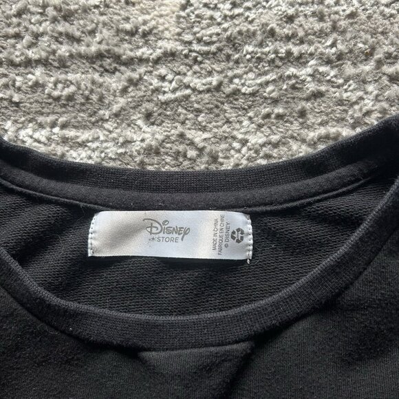 Vintage Disney Store Black Pink Minnie Mouse Bow Sweater Womens Small 90s Y2K - Picture 3 of 7